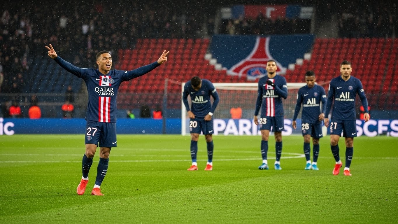 Le PSG, champion d'Europe et double tenant, chute dès les 16es face au Paris FC (0-1). Découvrez les stats incroyables de cette élimination surprise au Parc des Princes.