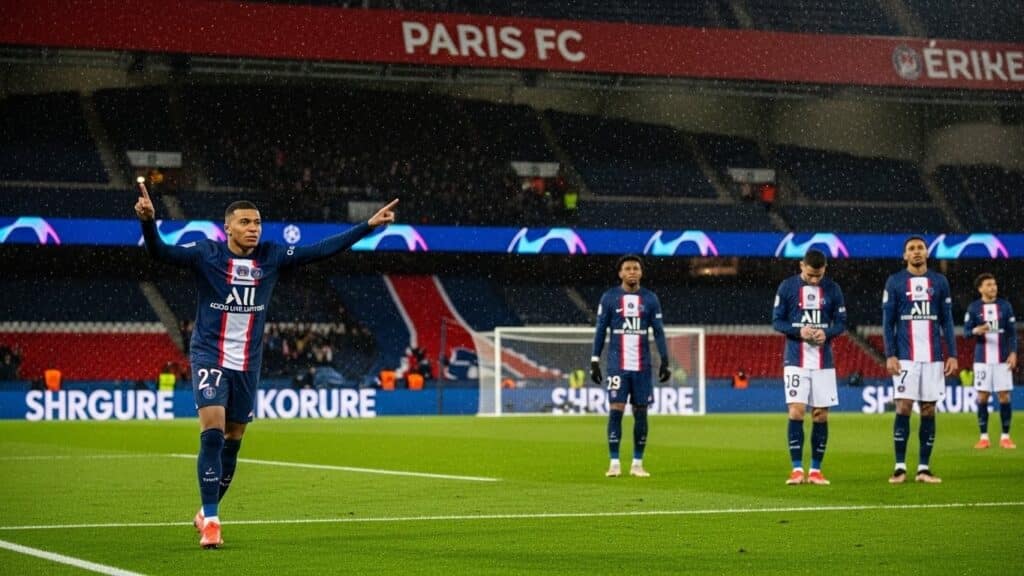 PSG Éliminé par Paris FC en Coupe de France : La Dernière Fois ?
