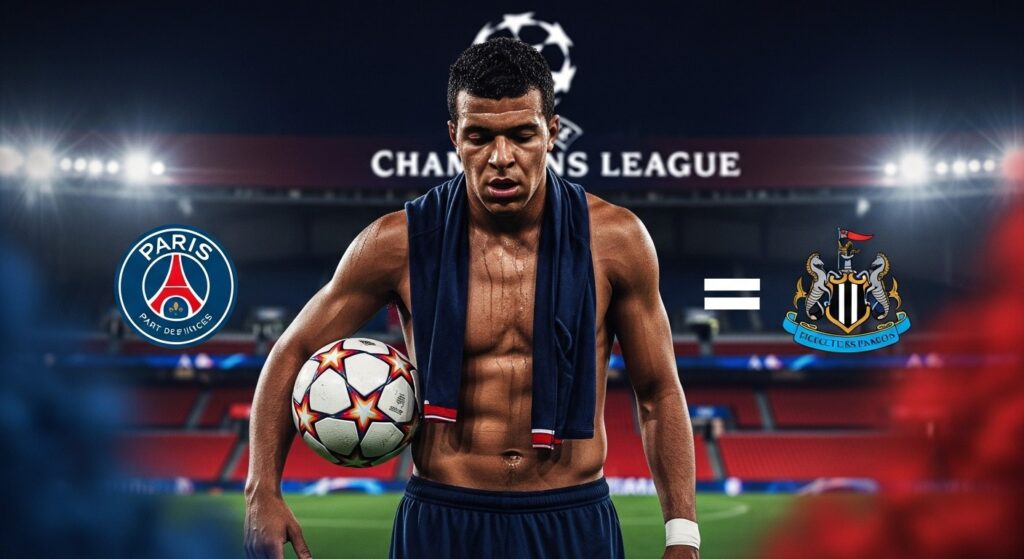 PSG en Barrages après Nul contre Newcastle : Les Regrets d’un Ancien