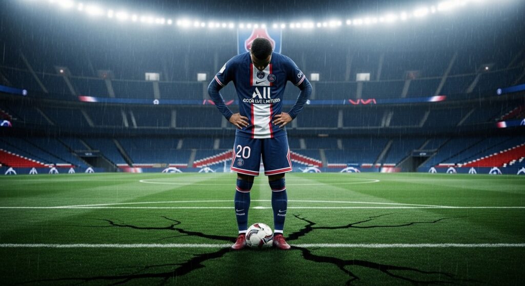 PSG en Crise : Physique, Tactique, Mental, le Vrai Problème ?