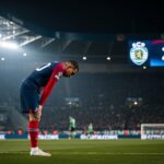 PSG en Danger Top 8 Ligue des Champions ?