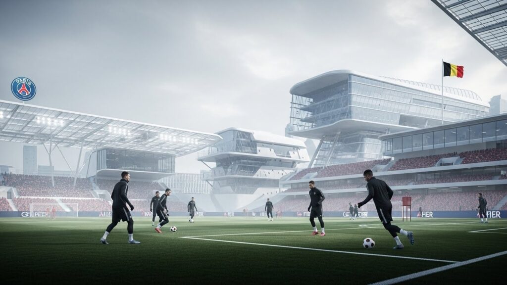 PSG : Eupen, le Nouveau Club Belge de QSI, s&rsquo;Entraîne à Poissy