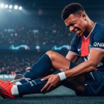 PSG : Inquiétude pour Kvaratskhelia Blessé à la Cheville