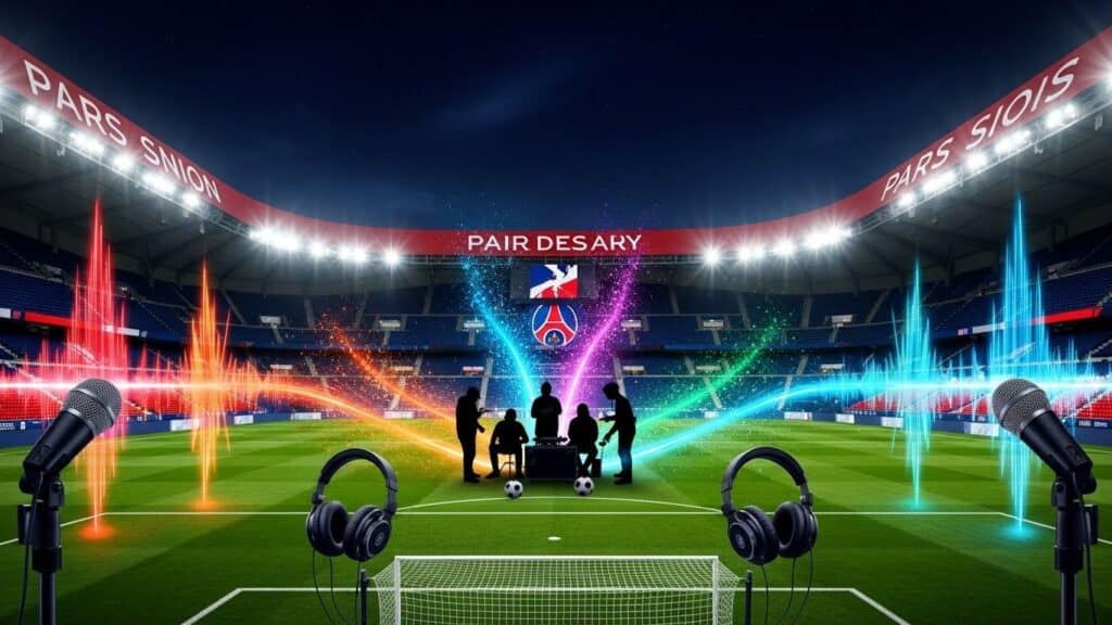 PSG Lance Concours Création Musicale