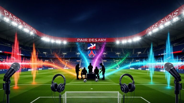 PSG Lance Concours Création Musicale