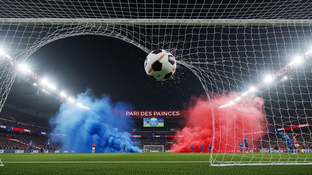 PSG-Lille (3-0) : Dembélé Brille, Paris Reprend la Tête