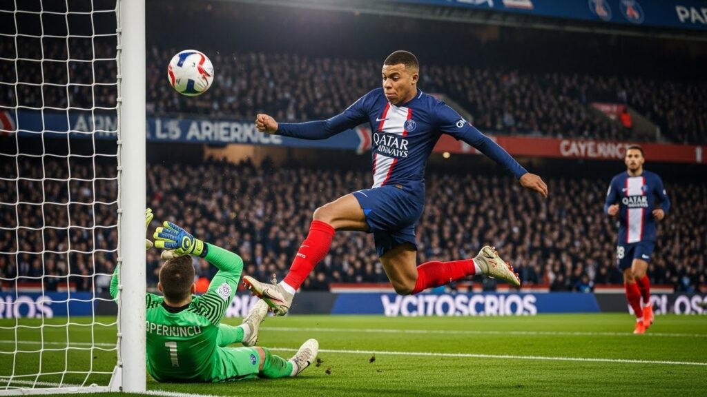 PSG-Lille 3-0 : Dembélé, le magicien du Parc
