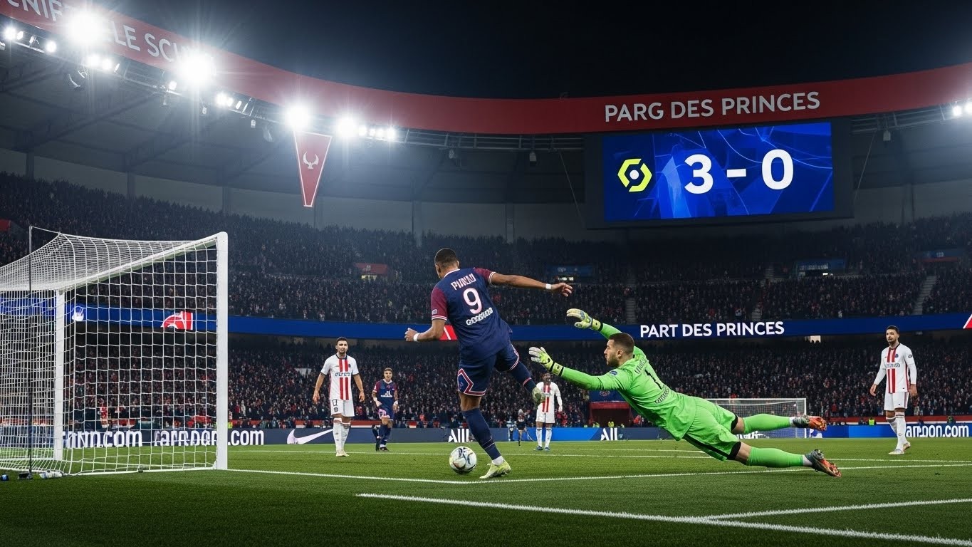 Découvrez l’analyse complète du large succès du PSG contre Lille (3-0). Malgré le doublé sublime de Dembélé et la reprise de la tête de Ligue 1, Luis Enrique alerte sur les lacunes défensives à corriger pour viser les trophées.