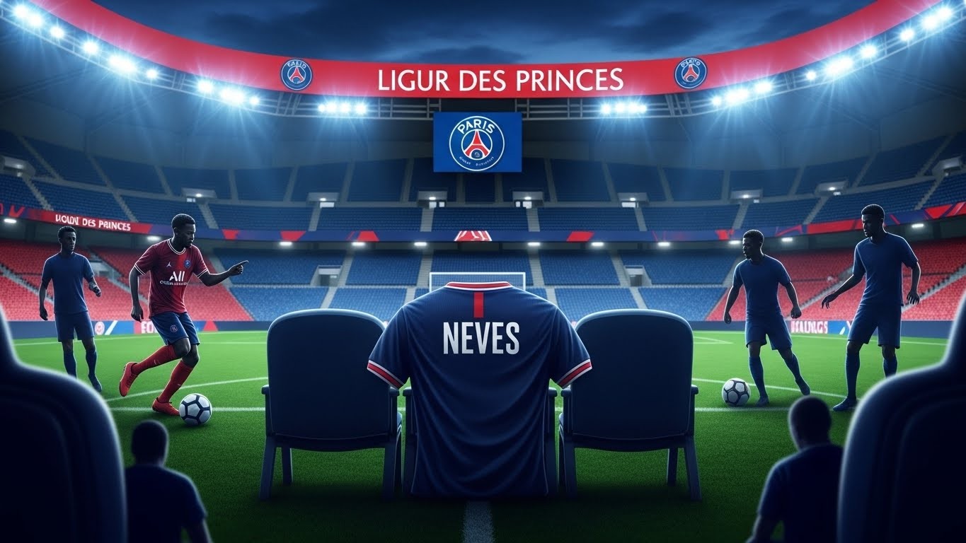 Découvrez le groupe PSG pour affronter Lille en Ligue 1 : João Neves absent pour gêne musculaire, retours de Hernandez, absences CAN. Analyse et enjeux du choc au Parc.