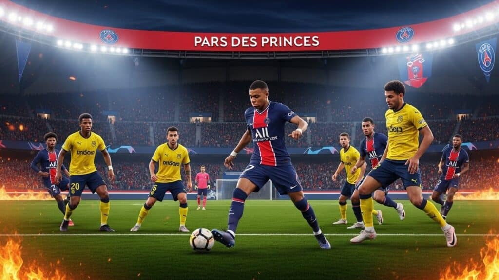 PSG-Lille : Relancer la Machine et Balayer les Doutes