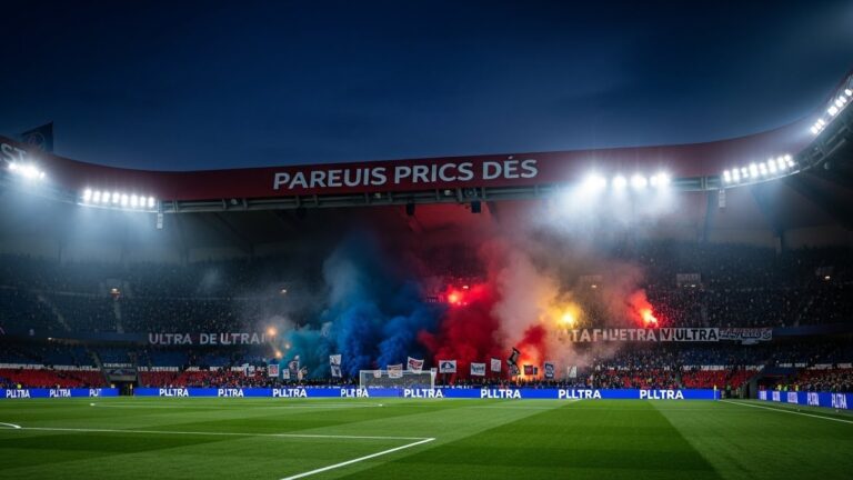 PSG-Lille : Tribune Auteuil Fermée, Colère des Ultras