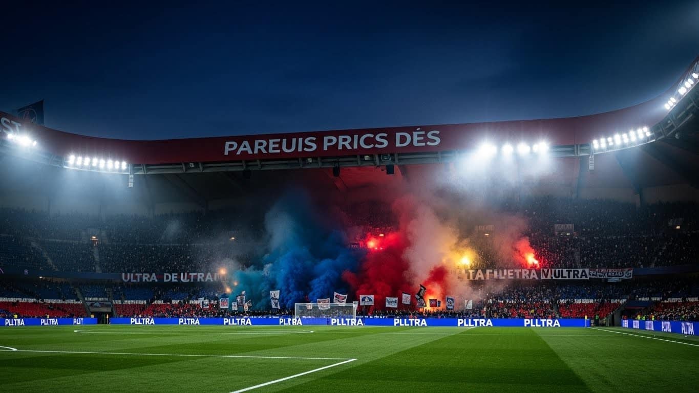 Découvrez pourquoi la tribune Auteuil sera partiellement fermée lors de PSG-Lille et la vive réaction des ultras face aux sanctions de la LFP après les incidents contre le Paris FC.
