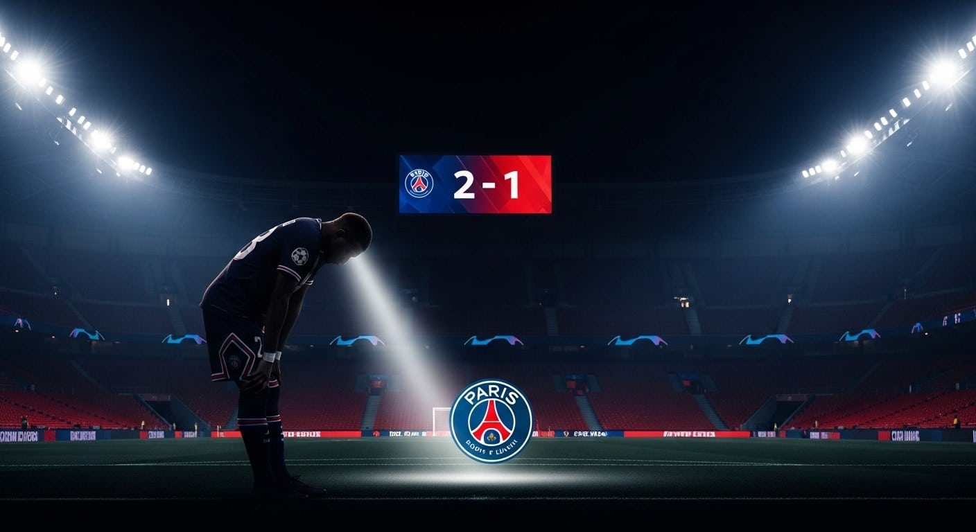 Découvrez pourquoi le PSG reste serein malgré sa défaite 2-1 frustrante contre le Sporting Lisbonne en Ligue des champions. Analyse, déclarations et perspectives pour la qualification.