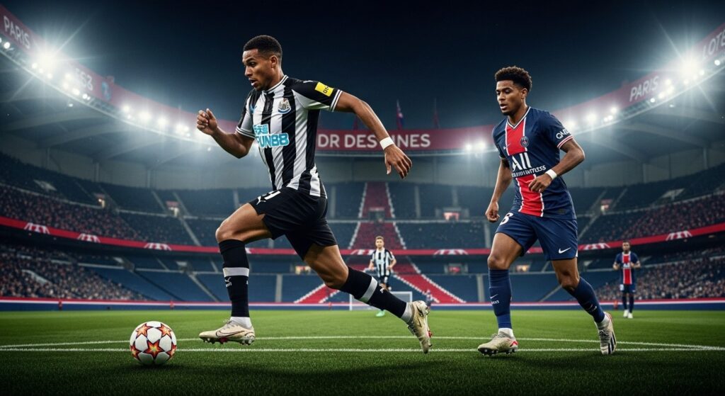 PSG-Newcastle (1-1) : Les Contres Anglais Qui Ont Fait Mal