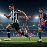 PSG-Newcastle (1-1) : Les Contres Anglais Qui Ont Fait Mal