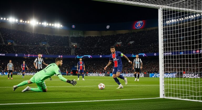 PSG-Newcastle 1-1 : Notes et Analyse des Parisiens