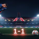 PSG-Newcastle (1-1) : Paris en Barrages de C1