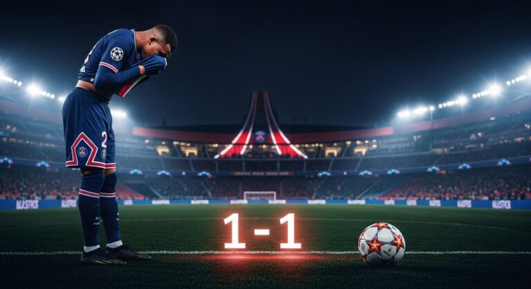 PSG-Newcastle (1-1) : Paris en Barrages de C1