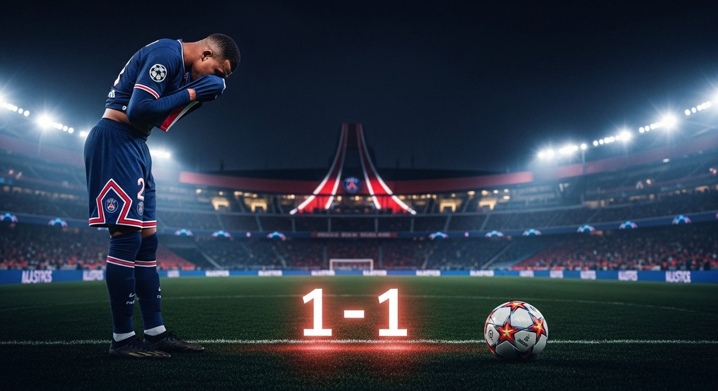 Découvrez le résumé complet du nul frustrant PSG-Newcastle (1-1) en Ligue des champions. Vitinha ouvre, Willock égalise : Paris rate le top 8 et file en barrages. Analyse, réactions et perspectives.