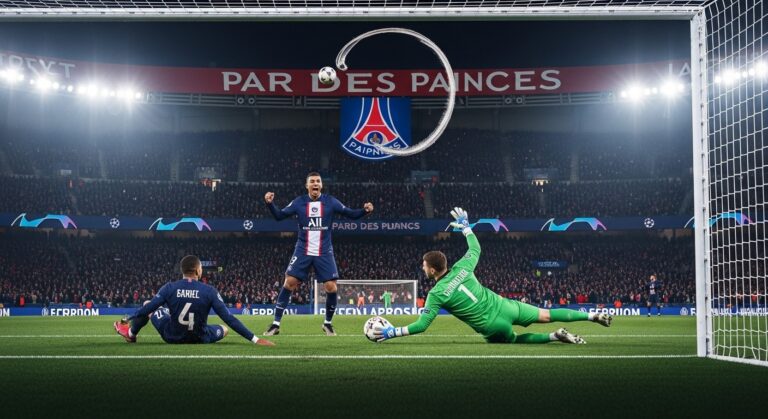 PSG-Newcastle : Penalty Raté, Bijou de Vitinha