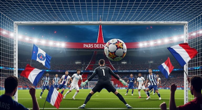 PSG-Newcastle : Scénarios Qualification Ligue des Champions