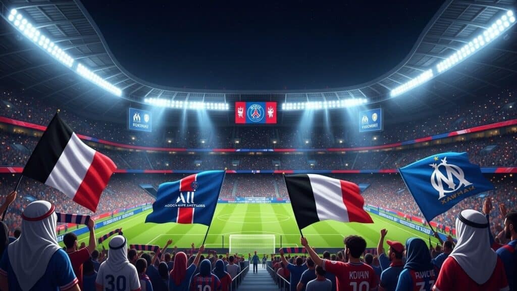 PSG-OM au Koweït : 52 000 Billets Vendus, Stade Presque Plein