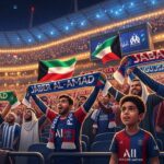 PSG-OM au Koweït : Fans du Golfe en Ferveur