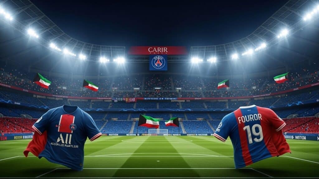 PSG-OM au Koweït : un Clasico Sans Supporters