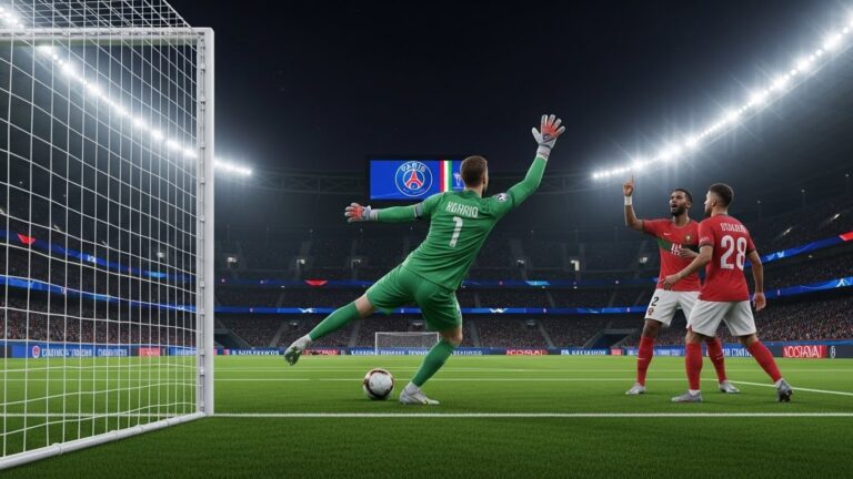 PSG-OM : Chevalier et Ramos Offrent le Trophée des Champions