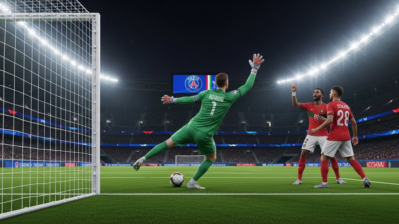 Revivez le match fou PSG-OM (2-2, 4-1 tab) : Lucas Chevalier impérial et Ramos sauveur en toute fin de match pour le premier titre parisien de 2026 au Koweït.