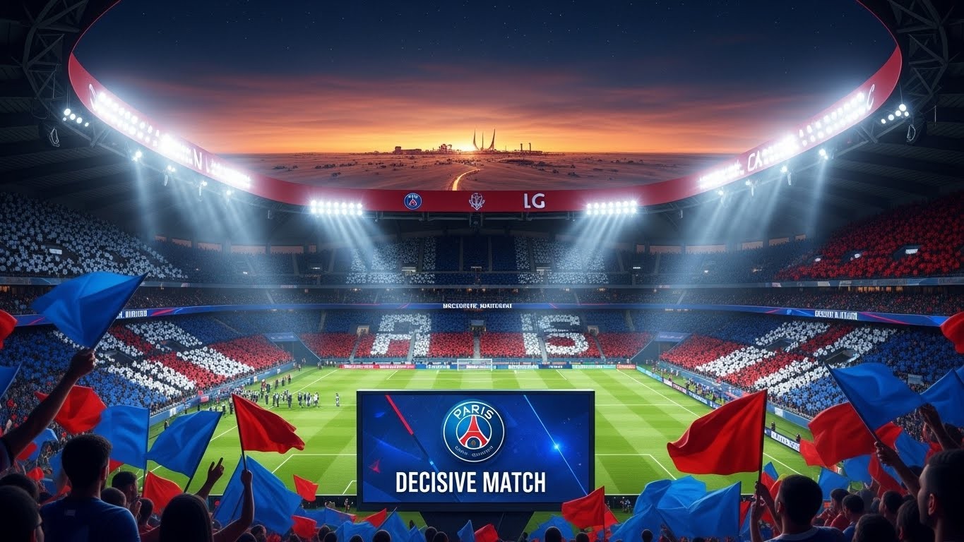 Découvrez la composition officielle du PSG pour le Trophée des Champions face à l'OM. Une attaque de feu avec Doué, Dembélé et Kvaratskhelia ! Analyse complète et enjeux du match au Koweït.
