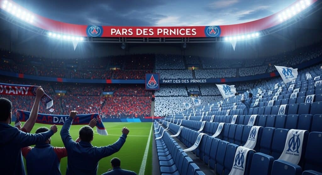 PSG-OM : Supporters Appellent à Ouvrir le Parc