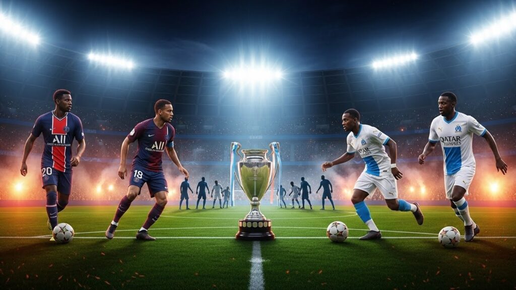 PSG-OM Trophée des Champions 2026 : Horaire et Chaîne TV