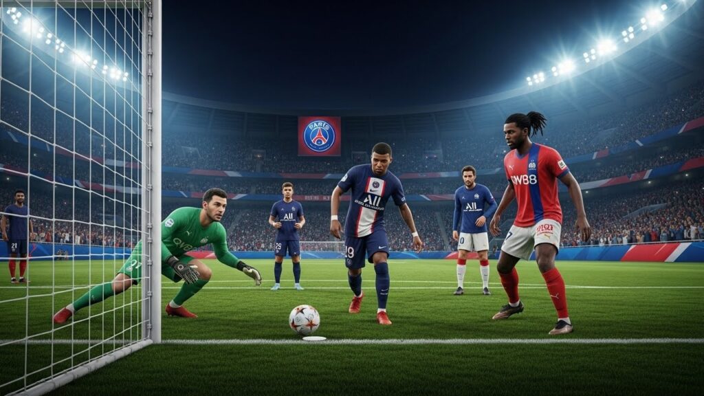 PSG-OM Trophée des Champions : Tirs au But ou Prolongation ?