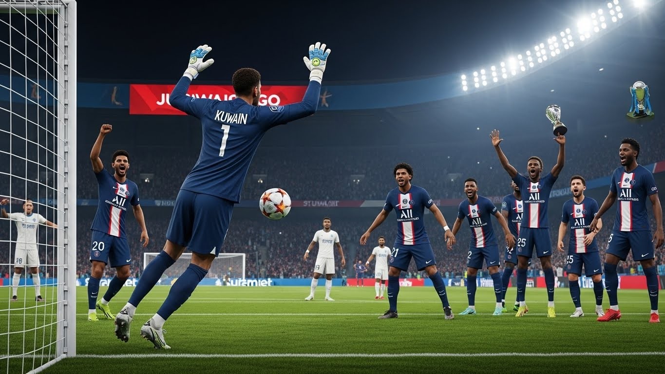 Découvrez comment le PSG a remporté le Trophée des Champions face à l'OM aux tirs au but. Luis Enrique salue une "combinaison fantastique" et une résilience impressionnante. Analyse complète du match épique.