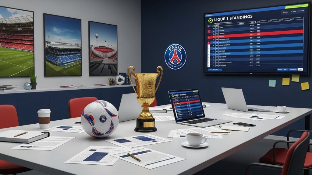 PSG-OM : Victoire Chanceuse du PSG Face à un OM Combattif