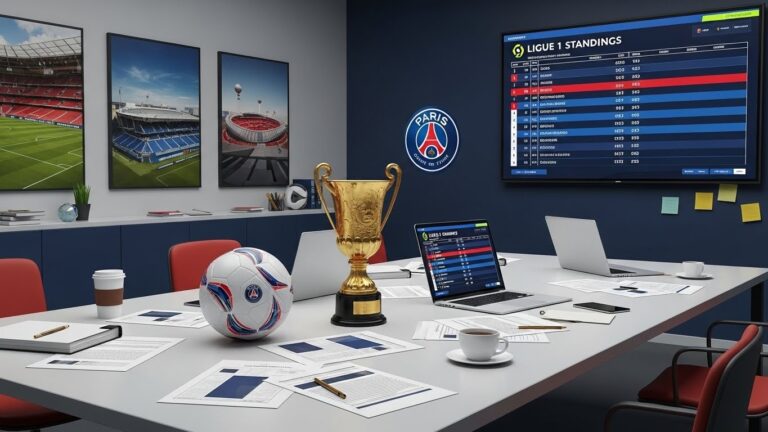 PSG-OM : Victoire Chanceuse du PSG Face à un OM Combattif