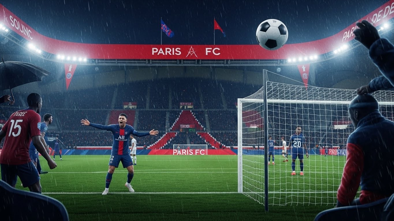 Découvrez l'analyse complète du choc Coupe de France où le PSG s'incline 0-1 face au Paris FC. Notes des joueurs, raisons de l'exploit et conséquences pour la suite.