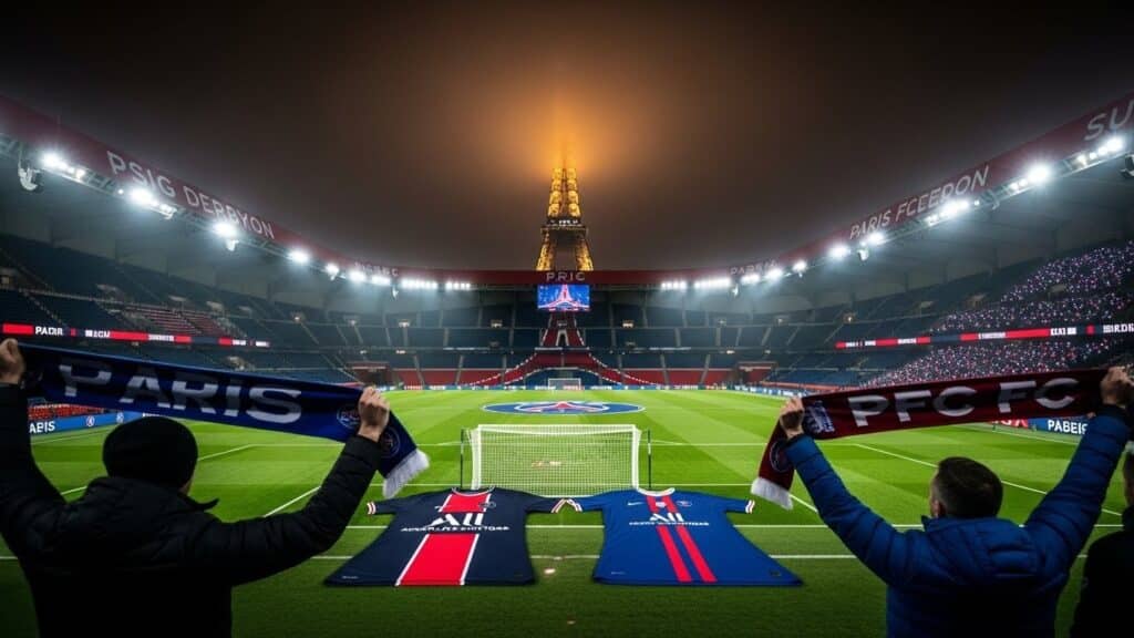 PSG – Paris FC : Compos Probables du Derby Parisien