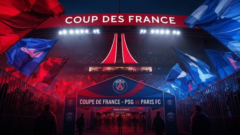 PSG-Paris FC : Compositions et Analyse du Derby en Coupe