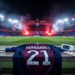 PSG-Paris FC : Lucas Hernandez Forfait pour le Derby