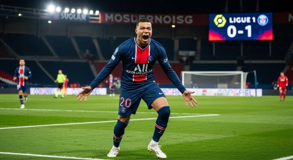 PSG reprend la tête après victoire étriquée à Auxerre