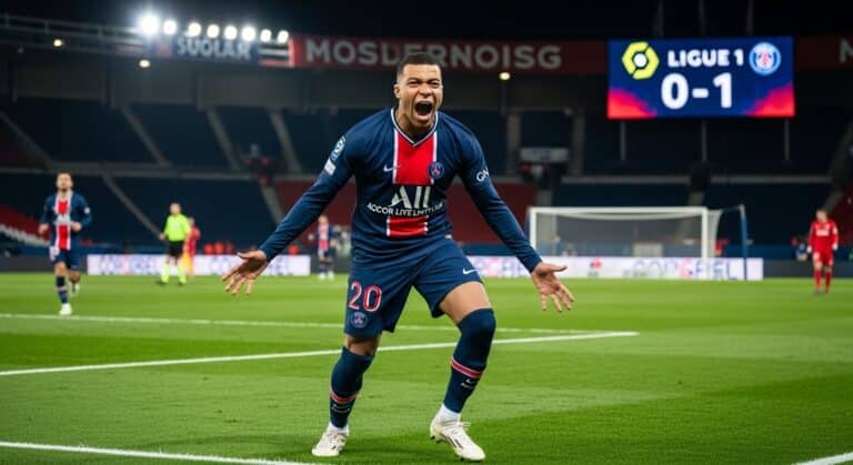 PSG reprend la tête après victoire étriquée à Auxerre