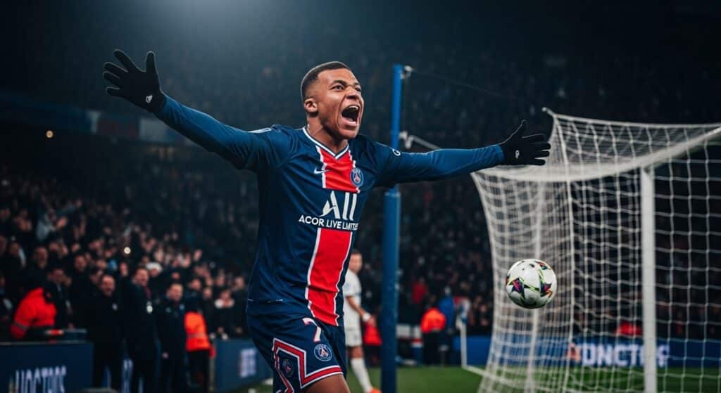 PSG soulage à Auxerre : Barcola sauve la mise