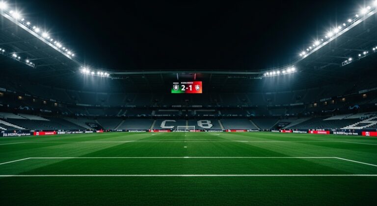 PSG Sporting Défaite : Menace sur le Top 8 Champions