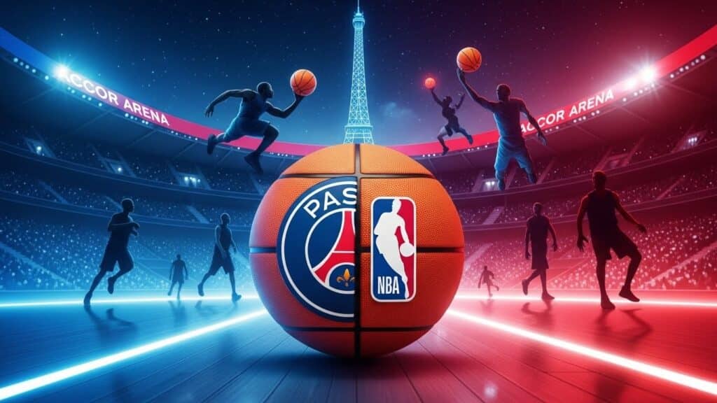 PSG vers une franchise NBA Europe en 2027 ?