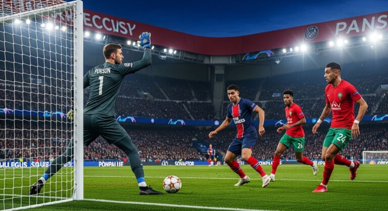 PSG vs Newcastle : Composition Choc et Enjeux Cruciaux en Ligue des Champions