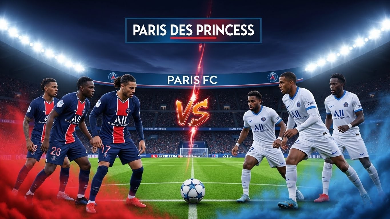Découvrez les compositions probables du derby PSG-Paris FC en 16es de finale de Coupe de France le 12 janvier 2026 : Chevalier titulaire ? Kebbal de retour ? Analyse complète.