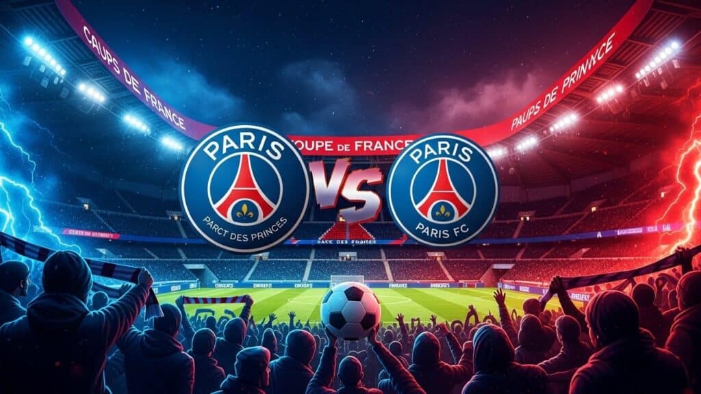PSG vs Paris FC : Heure et Chaîne TV du 16e de Finale Coupe de France
