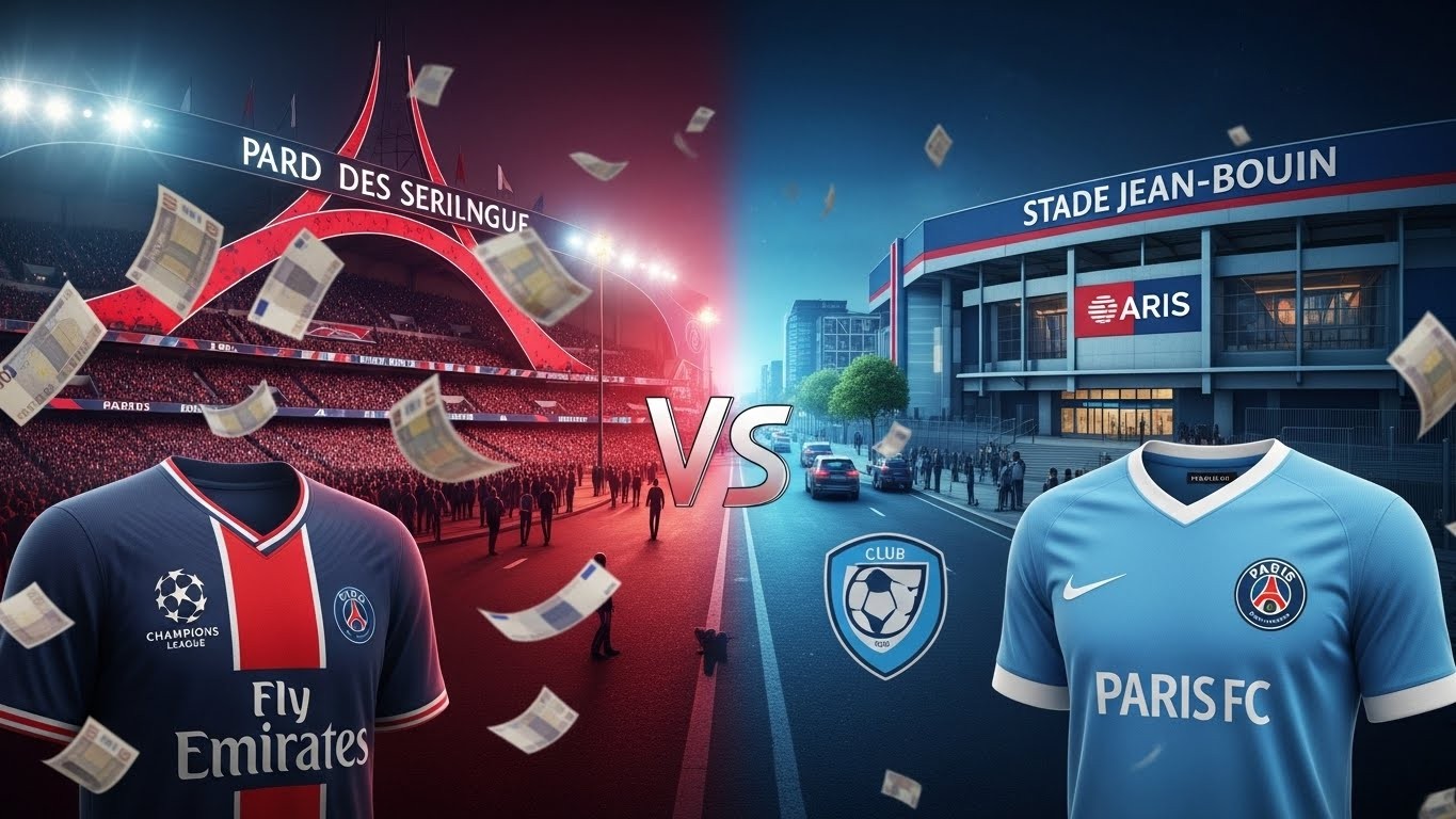 Découvrez les énormes écarts entre PSG et Paris FC avant leur derby en Ligue 1 : budgets, valeurs marchandes, affluences... Le champion d'Europe domine toujours son voisin promu.